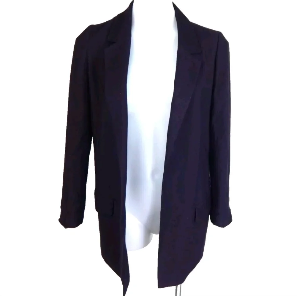 Allsaints Aleida Open Front Blazer